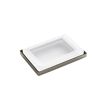 Мыльница настольная Colombo Look B1640.HPS1-VAN нержавеющая сталь