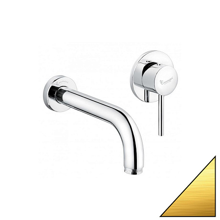 Смеситель Emmevi Piper 45055/OR для раковины, золото