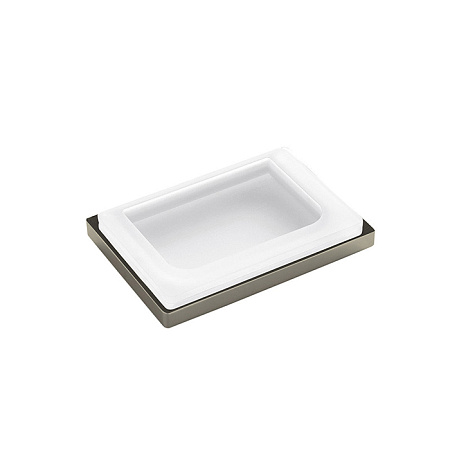 Мыльница настольная Colombo Look B1640.HPS1-VAN нержавеющая сталь