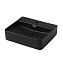 Раковина накладная ABBER Rechteck AC2203MB черный матовый - фото 1