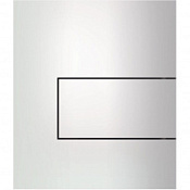 Кнопка смыва Tece Square Urinal 9242812 белая глянцевая