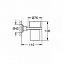 Стакан Grohe Allure/Atrio 40254000 - фото 3