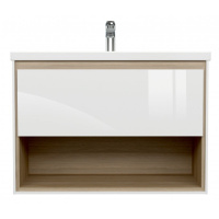 Тумба с раковиной Cersanit Louna SP-SZ-LOU-CO80/Wh 80 белый