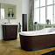 Тумба с раковиной Duravit Esplanade  дуб 85 - фото 4