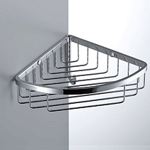 Полка металлическая угловая Colombo Angolari B9616.CR хром