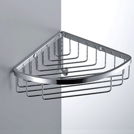 Полка металлическая угловая Colombo Angolari B9616.CR хром