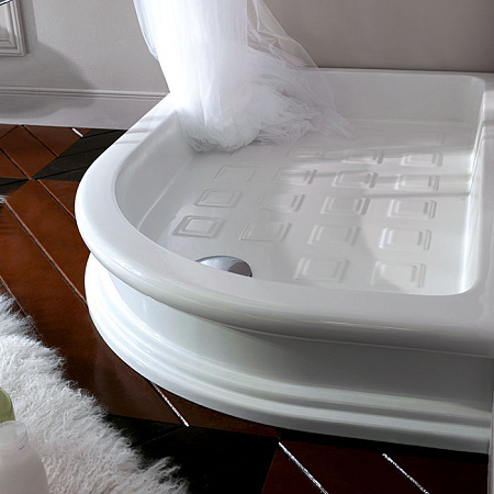 Поддон Kerasan Retro 133901 90 белый