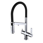 Смеситель Clever Chef Slim 60729 для кухонной мойки, хром