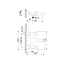 Смеситель IDDIS Acros ACRSB02i02WA для ванны с душем, хром - фото 2