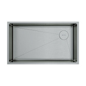 Кухонная мойка Omoikiri Taki 74-U/IF Side-IN 74x44x20 нержавеющая сталь