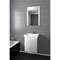 Мебель для ванной Dreja Mini 99.0202 60 белый лак