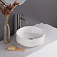Раковина накладная BelBagno BB1357 37.5x37.5x12 белый - фото 5