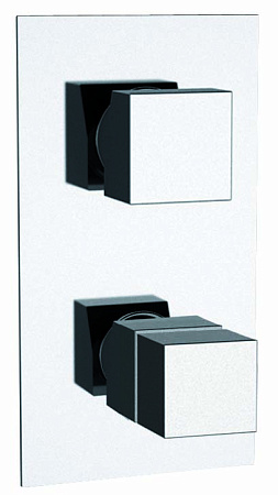 Смеситель Remer Q-Elegance QT937 для ванны с душем, хром