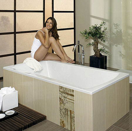 Акриловая ванна Mauersberger Jucunda 1019000101 190х90 белый