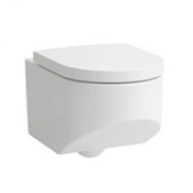 Унитаз подвесной Laufen Sonar 8.2034.1.757.000.1 безободковый, белый