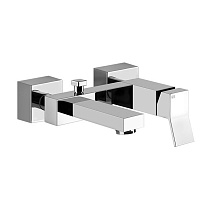 Смеситель Gessi Rettangolo K 53013.031 для ванны с душем, хром