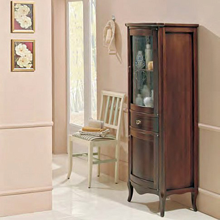 Шкаф-пенал Cezares Rubino VE/RU.02 55 ciliegio anticato