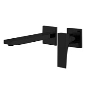 Смеситель Fima Carlo Frattini Zeta F3971NX8NS для раковины, черный матовый