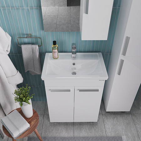 Шкаф-зеркало Grossman Нео 207023 70 белый