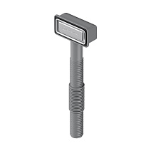 Перелив для мойки Omoikiri OV-1-S-IN нержавеющая сталь