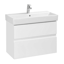 Тумба под раковину Roca Oleta A857640501 80 белый матовый Тумба под раковину Roca Oleta A857640501 80 белый матовый