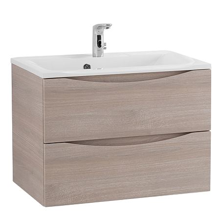 Тумба под раковину BelBagno Marino MARINO-650-2C-SO-RG-P 65 rovere grigio