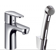 Смеситель Hansgrohe Talis E 31165000 для раковины с гигиеническим душем Смеситель Hansgrohe Talis E 31165000 для раковины с гигиеническим душем