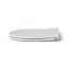Крышка-сиденье Roca Gap 801D12007 с микролифтом - фото 1