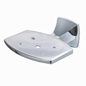 Мыльница WasserKRAFT Wern K-2569 хром