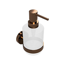 Дозатор для жидкого мыла Bemeta Coral 158109102 медное золото глянец