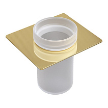 Стакан Boheme Space 10966-G-TUM для полки, золото Стакан Boheme Space 10966-G-TUM для полки, золото