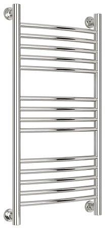 Полотенцесушитель водяной Сунержа Богема + 800x400 выгнутый, хром