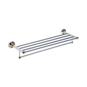 Полотенцедержатель Bemeta Retro 144202098 золото/хром