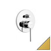 Смеситель Emmevi Piper 45019/ORS для душа, зачищенное золото