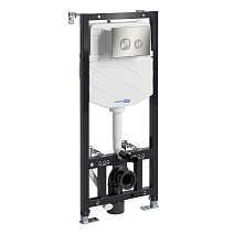 Система инсталляции WasserKRAFT Aller 10TLT.010.ME.BN01 для унитазов, никель