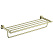 Полотенцедержатель Aquatek Классик AQ4515PG прямой, золото