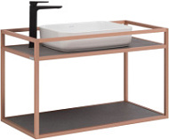 Консоль под раковину Allen Brau Liberty 1.33003.60 90 медь браш