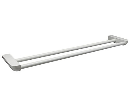 Полотенцедержатель WasserKRAFT Kammel K-8340WHITE 65,5 белый