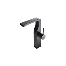 Смеситель Bravat Arc F16061K-A2-ENG для раковины, черный