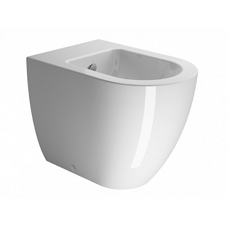 Биде напольное GSI Pura 8869111 белый