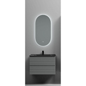 Мебель для ванной Sancos Folk FL70ES 70 Ergraut soft/черный