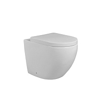 Унитаз подвесной Orange C07-100w сиденье с микролифтом