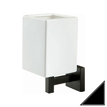 Стакан Stil Haus Urania U10(23-NEOP) черный матовый