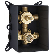 Cкрытая монтажная часть Palazzani 99571210 термостатическо смесителя для душа на 3 потребителя