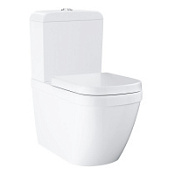 Унитаз-компакт Grohe Euro Ceramic 39338000 подводка снизу Унитаз-компакт Grohe Euro Ceramic 39338000 подводка снизу