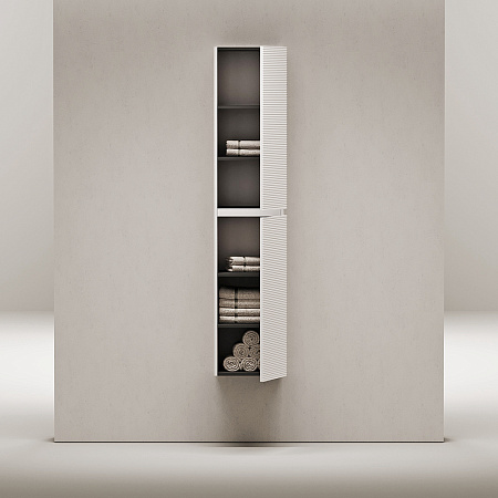 Шкаф-пенал Sancos Folk PFL35W 35 bianco