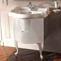 Тумба с раковиной Kerasan Retro 7361K5 69 белый