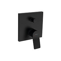 Смеситель Hansgrohe Vivenis 75415670 для душа, черный матовый Смеситель Hansgrohe Vivenis 75415670 для душа, черный матовый