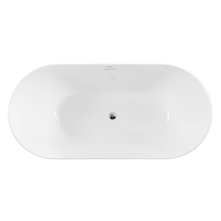 Акриловая ванна BelBagno BB411-1700-800 170x80 белый