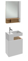 Мебель для ванной Jacob Delafon Terrace 50 см белая
